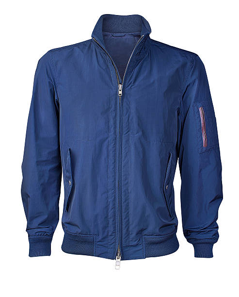 istock mens jacket isolated on white, clipping path 494353456