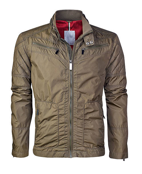 istock mens jacket isolated on white, clipping path 494353650