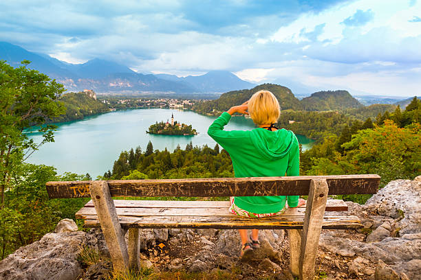 istock Lake Bled in Julian Alps, Slovenia. 494353712