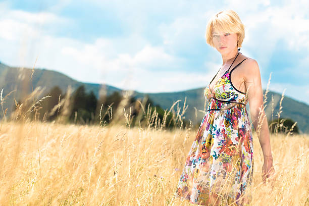 istock Woman enjoying the nature. 494354272