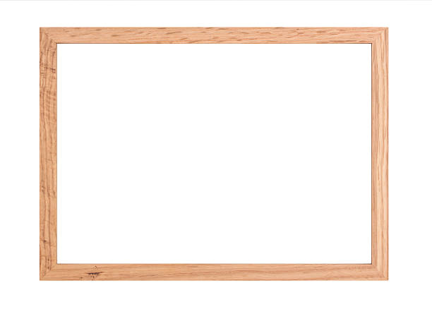 istock Wooden picture frame 494354412