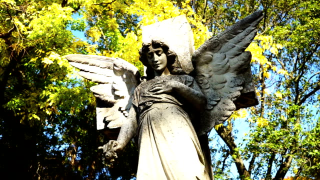 Angel Statue Cemetery