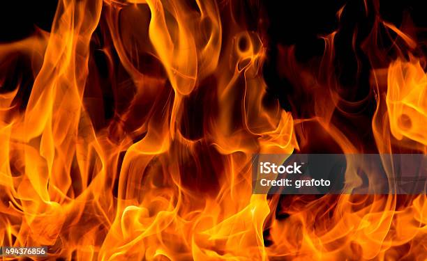 Blaze Fire Flame Texture Background Stock Photo - Download Image Now - Fire - Natural Phenomenon, Flame, Backgrounds