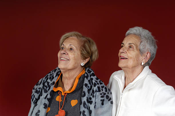istock two senior woman 494376974