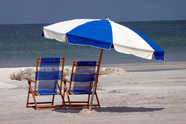 istock Parasol and chair 494377078