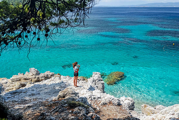istock Girl on the Shore 494380894