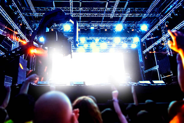 istock People at concert party 494381080