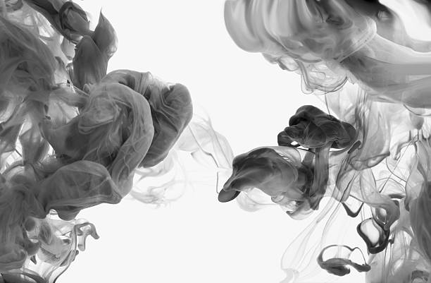 istock Acrylic colors in water. 494383200
