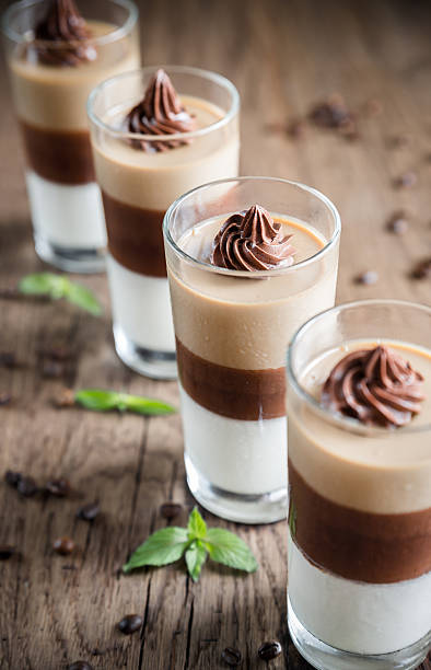 istock Jelly dessert in the glasses 494383382
