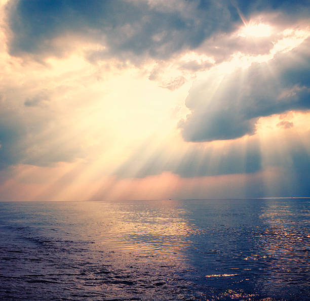 istock Stormy day at the ocean 494387686