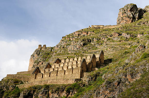 istock Peru, Pinkulluna Inca ruins 494389728