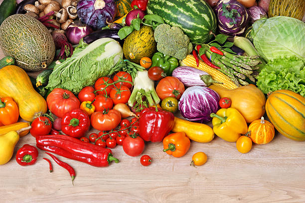 istock Assortment of organic vegetables 494390212