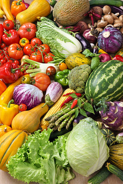 istock Assortment of fresh vegetables 494390400
