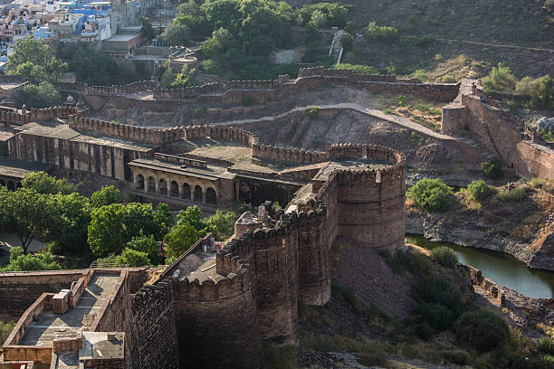istock Mehrangarh fort view from top 494390628