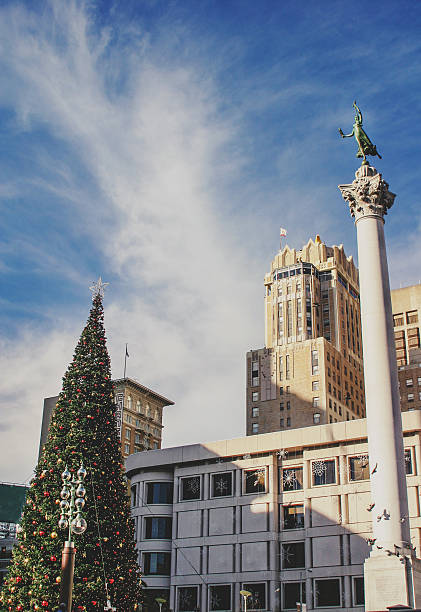 istock Union Square in Christmas 494391582