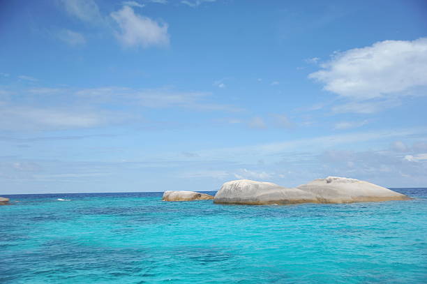 This is Similan Island in south of Thailand.