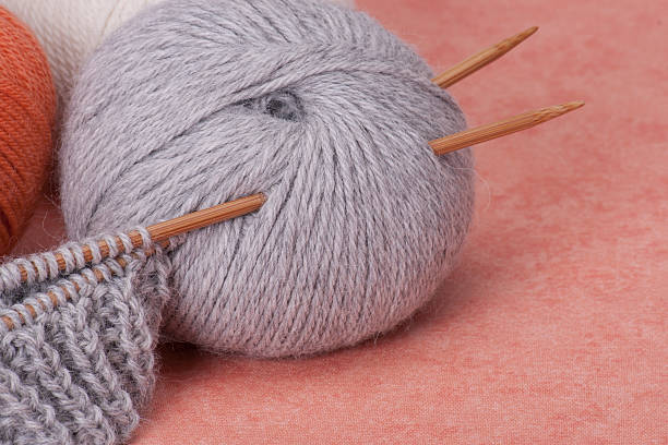 istock Knitting Craft Kit. Hobby Accessories 494394283