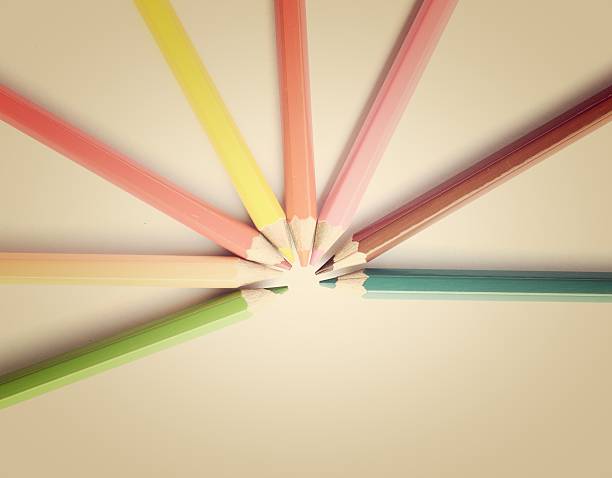 istock Colour pencils isolated on white 494395091