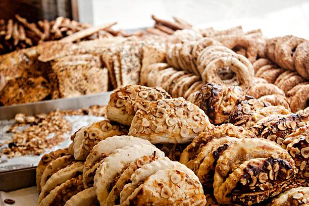 istock Assortment of bakery foods 494395481