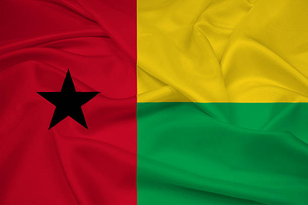 istock Waving Guinea Bissau Flag 494396181