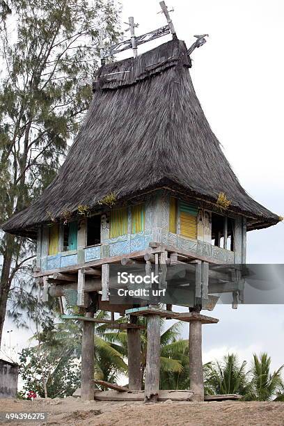 Asia East Timor Raca House Landmark Stock Photo - Download Image Now - Architecture, Asia, East Timor