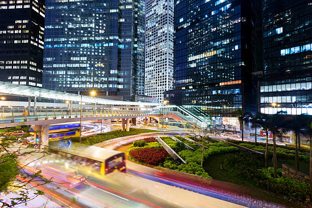 istock The pathway to modern building in Hong Kong 494396659