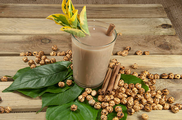 istock Turkish Boza and chickpea 494396955