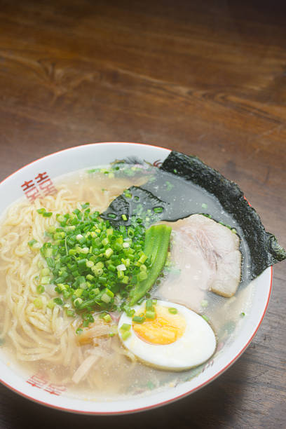 istock Japanese Noodles Shio Ramen 494397937