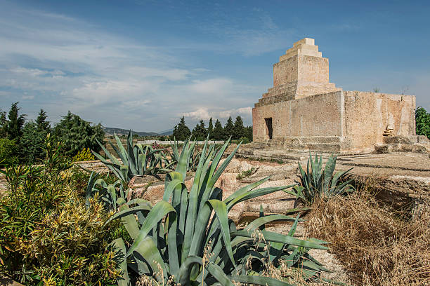 istock Persian Monumental Grave , izmir 494397961
