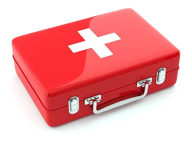Photo of first aid kit