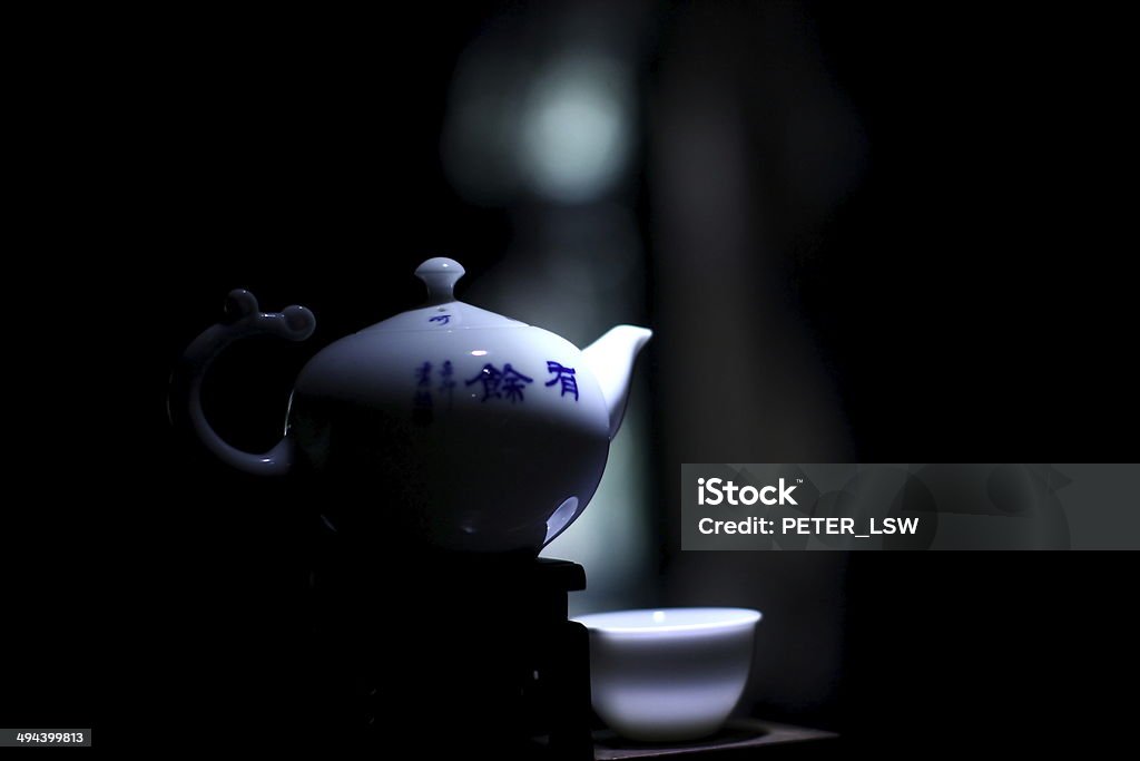 Té chino Pot - Foto de stock de Alimento libre de derechos