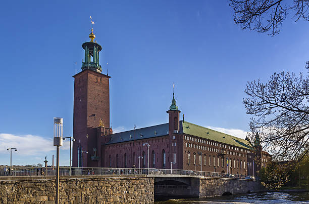 istock Stockholm City Hall 494400145
