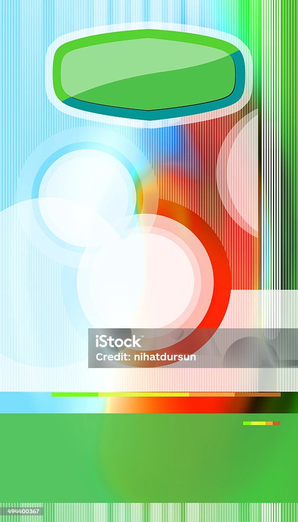 Различные формы на Красочный фон - Стоковые фото Абстрактный роялти-фри
