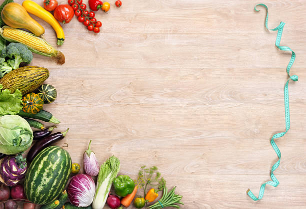 istock Organic food background 494412086