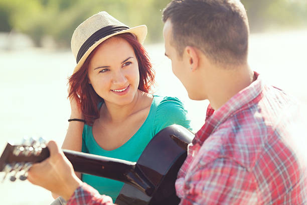 istock Romantic couple on the beach 494412103