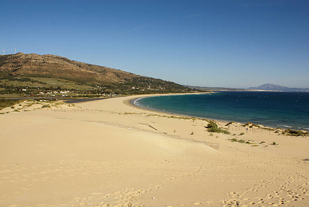 istock Beautiful view on beach and ocean, Spain, Tarifa 494412431