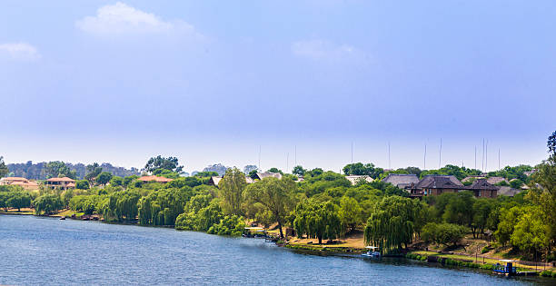 istock Vaal River crossing in to Free State Province 494413054