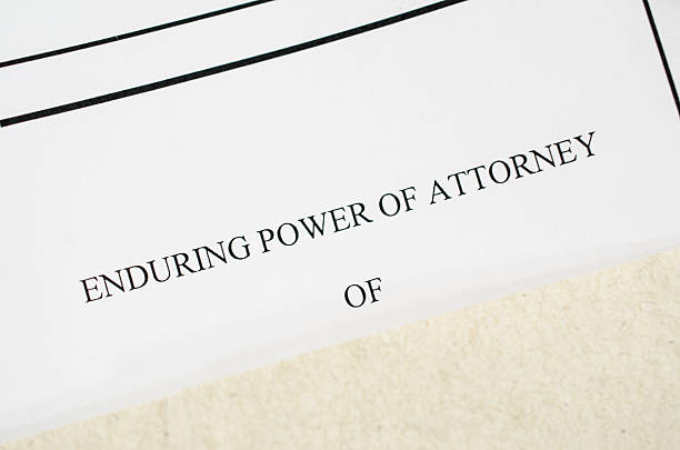 istock Enduring Power of Attorney 494413199