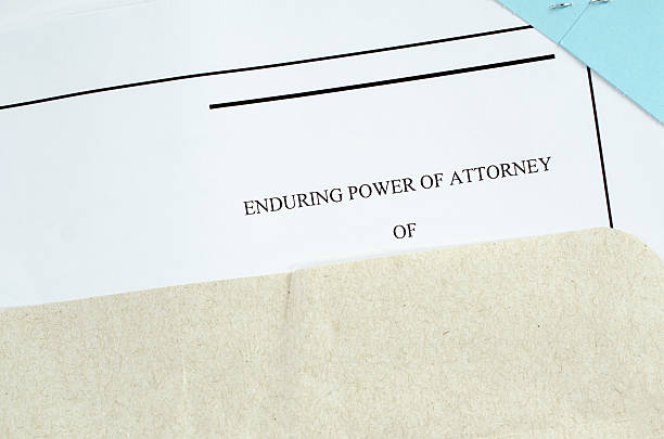 istock Enduring Power of Attorney 494413203
