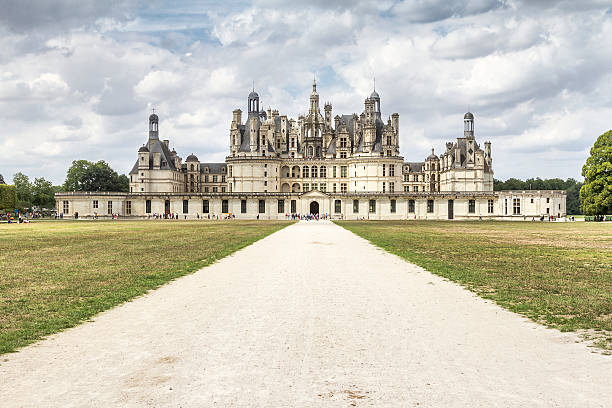 Palace in Valencay, France
