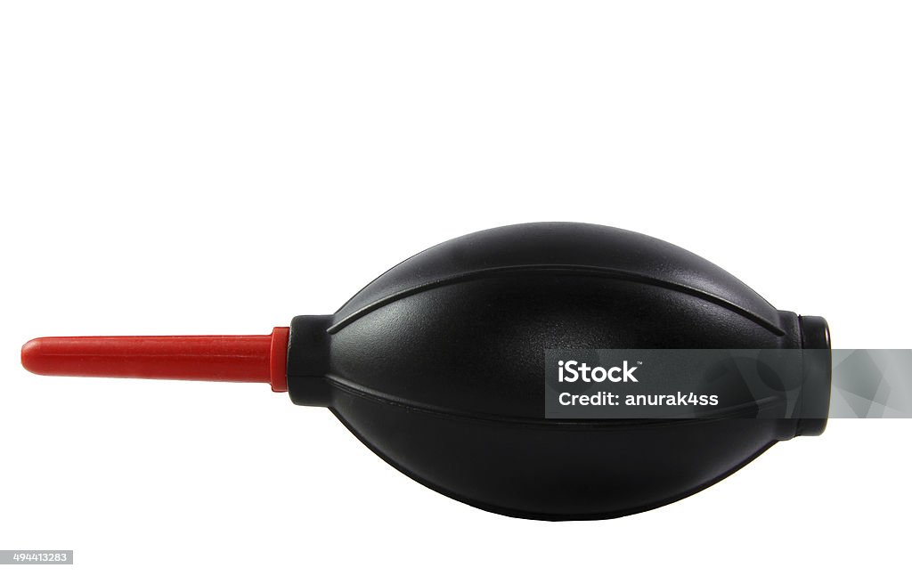 air blower for camera Black Color Stock Photo