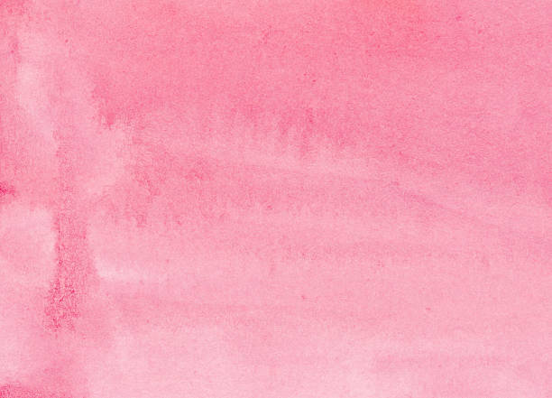 Pastel pink hand painted background with slight texture stock photo