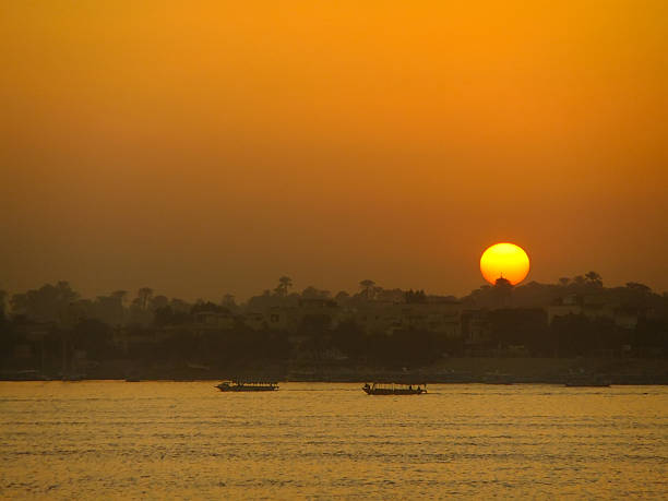 istock Sunset over the Nile river, Luxor 494415119