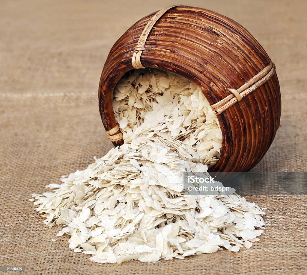 Arroz planos de Asia Sudoriental - Foto de stock de Arroz - Comida básica libre de derechos