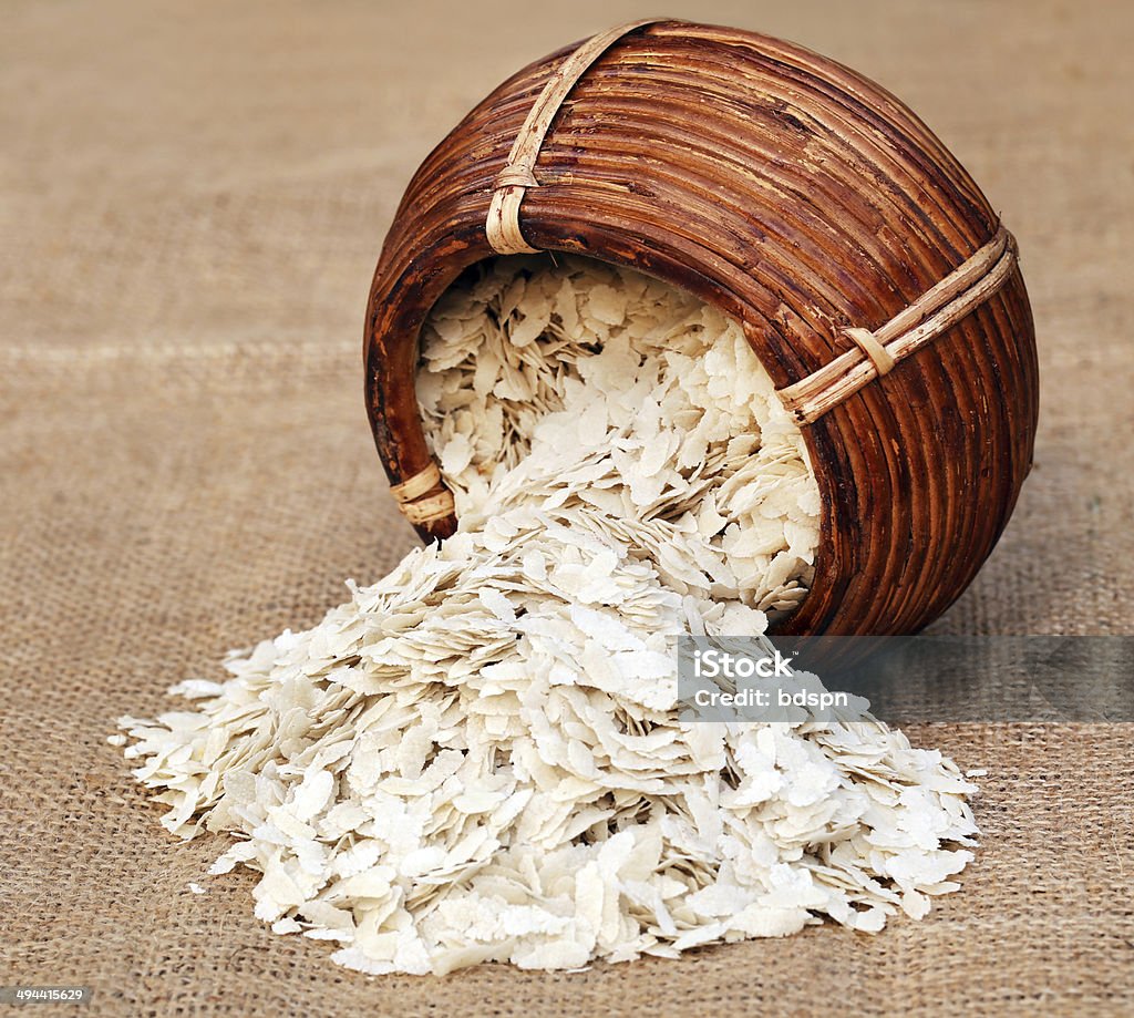 Измельченного рис в Юго-Восточной Азии - Стоковые фото Рис - Продукты питания роялти-фри