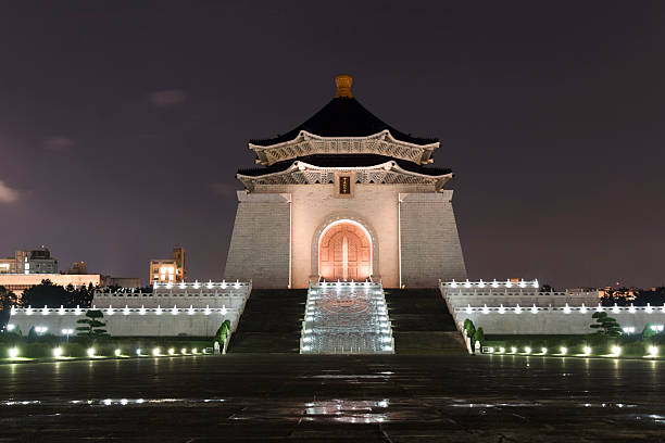 istock Chiang Kai-shek Memorial Hall, Taipei, Taiwan 494416279
