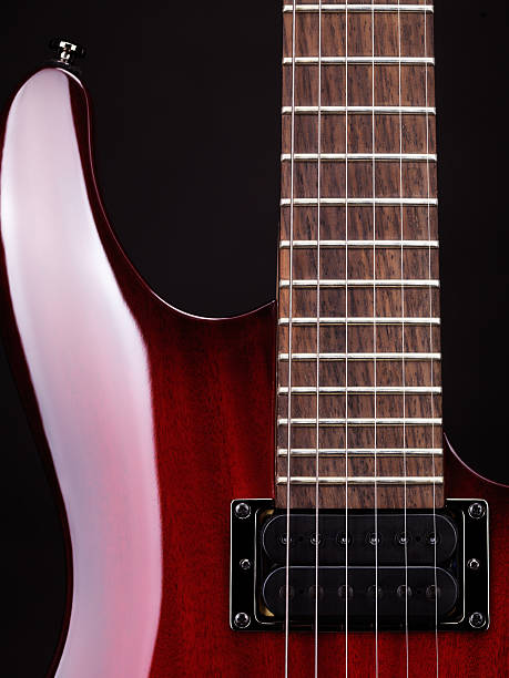 istock Closeup of electric guitar 494416669