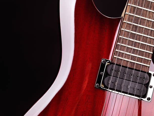 istock Closeup of electric guitar 494416699
