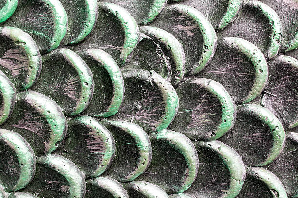 istock Thai art and dragon scales 494416792