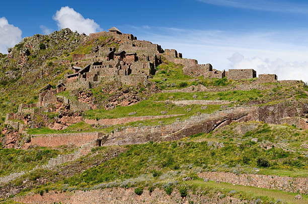 istock Pisaq Inca ruins, Peru, Sacred Valley, 494416840